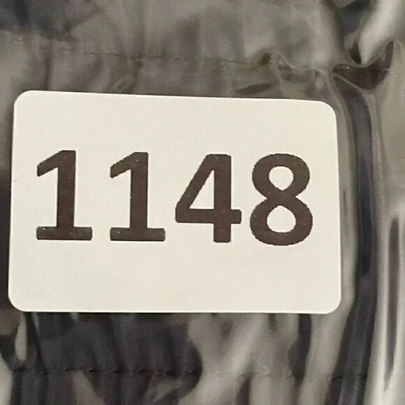 Athletic Works Women’s Grey Black Camo High Rise Pull-On  Mesh SZ M # 1148 - Picture 11 of 12